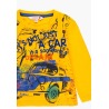 Camiseta punto liso bebe niño