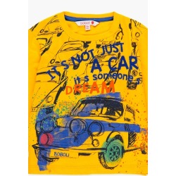 Camiseta punto liso bebe niño