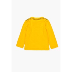 Camiseta punto liso bebe niño
