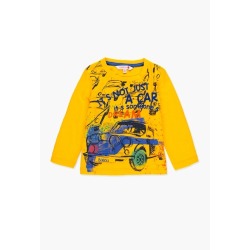 Camiseta punto liso bebe niño