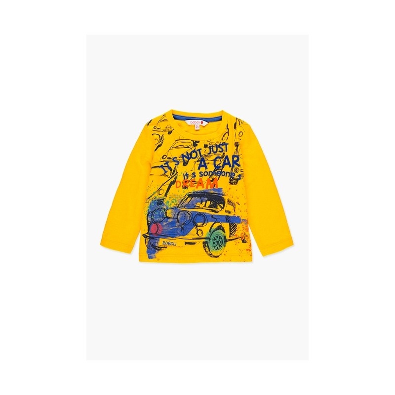 Camiseta punto liso bebe niño