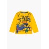 Camiseta punto liso bebe niño
