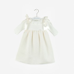 Faldon bebe niña peluche