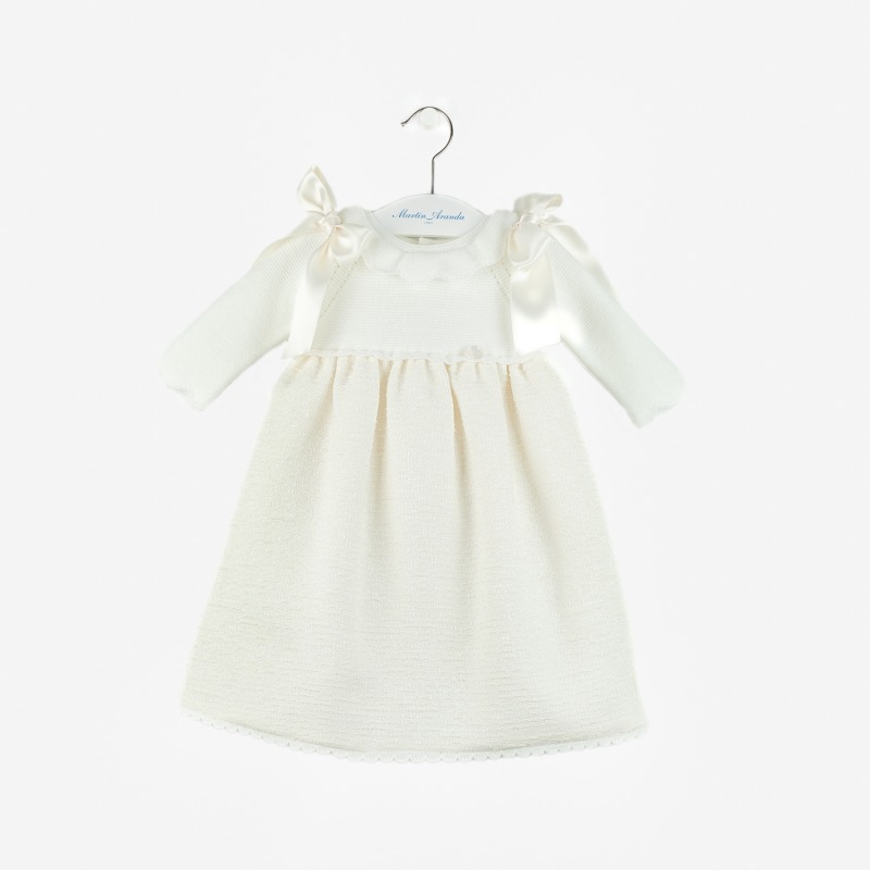 Faldon bebe niña peluche