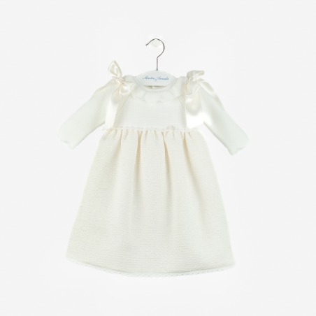 Faldon bebe niña peluche