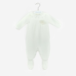 Pelele pie unisex peluche
