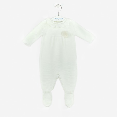 Pelele pie unisex peluche