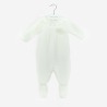 Pelele pie unisex peluche