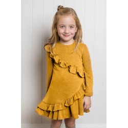 Vestido en punto con...