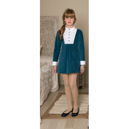 Vestido en micropana con canesu Nekenia