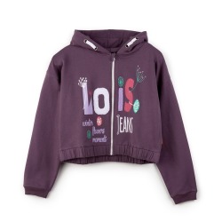 Sudadera cremallera y...