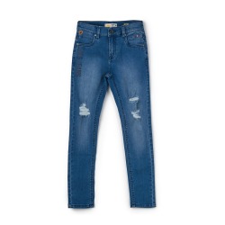 Pantalon denim niño lois...