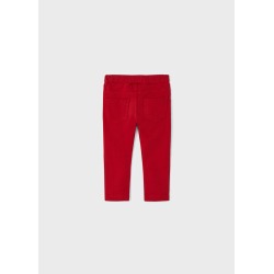 Pantalón de felpa bebé niña Mayoral