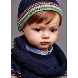 Conjunto gorro con bufanda...