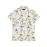 Camisa niño m/c estampada Mayoral