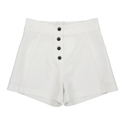 Pantalon corto crepe chica...