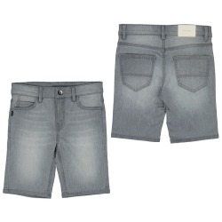 Bermuda soft denim chico...