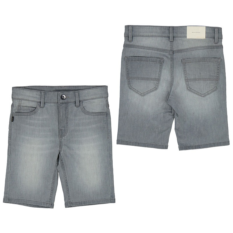 Bermuda soft denim chico Mayoral