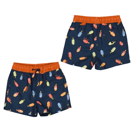 Bañador bermuda combinado niño Mayoral