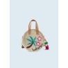 Bolso con motivo bordado niña Mayoral
