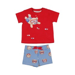 Conjunto baño bebe niño Mayoral