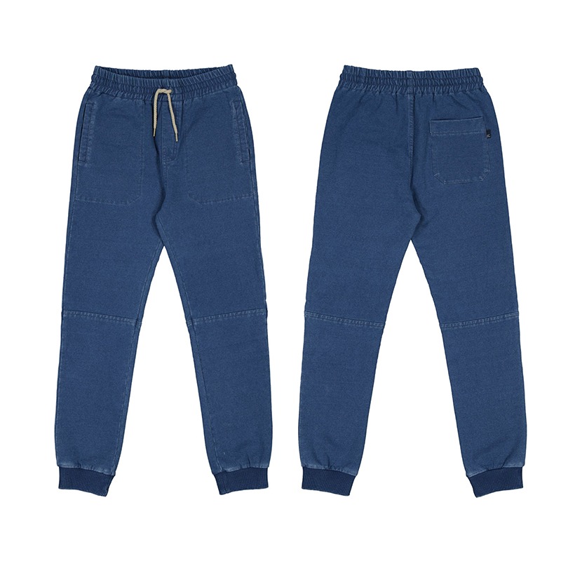 Pantalon felpa denim chico Mayoral