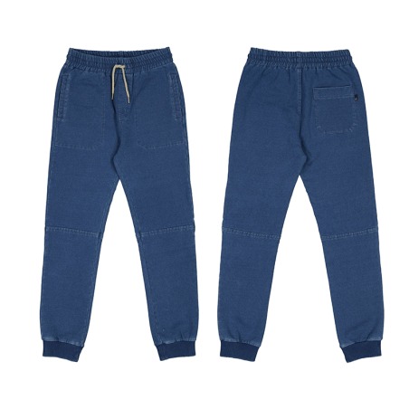 Pantalon felpa denim chico Mayoral