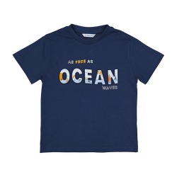 Camiseta m/c ocean niño...