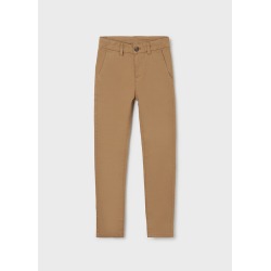 Pantalón chino slim chico...