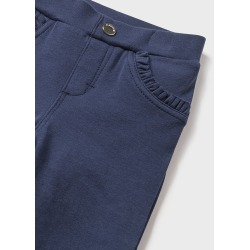 Pantalón super skinny felpa bebé niña Mayoral