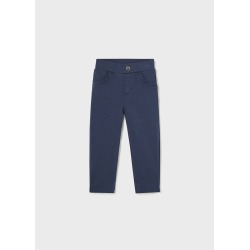 Pantalón super skinny felpa...