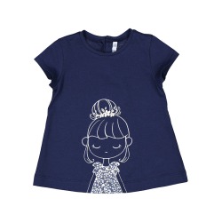 Camiseta m/c bebe niña Mayoral