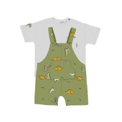 Conj. peto corto camiseta...