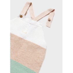 Peto de tricot con camiseta bebe niño Mayoral