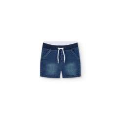 Bermudas denim punto niño...