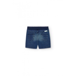 Bermudas denim punto niño Boboli