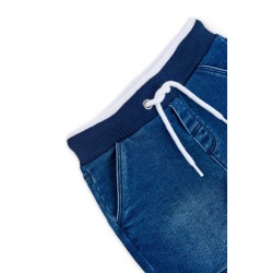 Bermudas denim punto niño Boboli