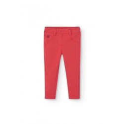 Pantalón felpa elástica...