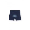 Bermuda felpa denim niño Boboli