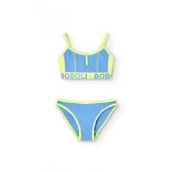 Bikini bicolor de niña Boboli