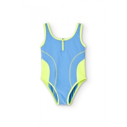 Bañador bicolor de niña Boboli