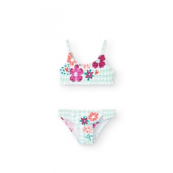 Bikini cuadros vichy de...