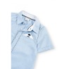 Camisa fil a fil manga corta de niño Boboli