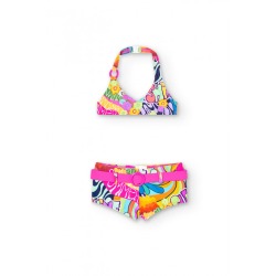 Bikini estampado de niña...