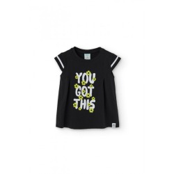 Camiseta punto de niña Boboli