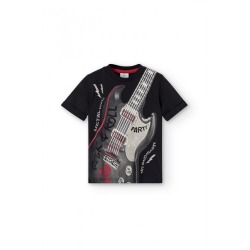 Camiseta punto "guitarra"...
