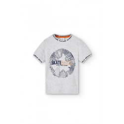 Camiseta punto piqué de...