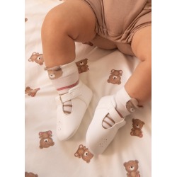 Pepito con velcro para bebe...