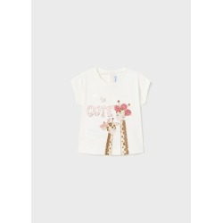 Camiseta con apliques...