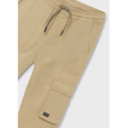 Pantalón largo jogger chico...